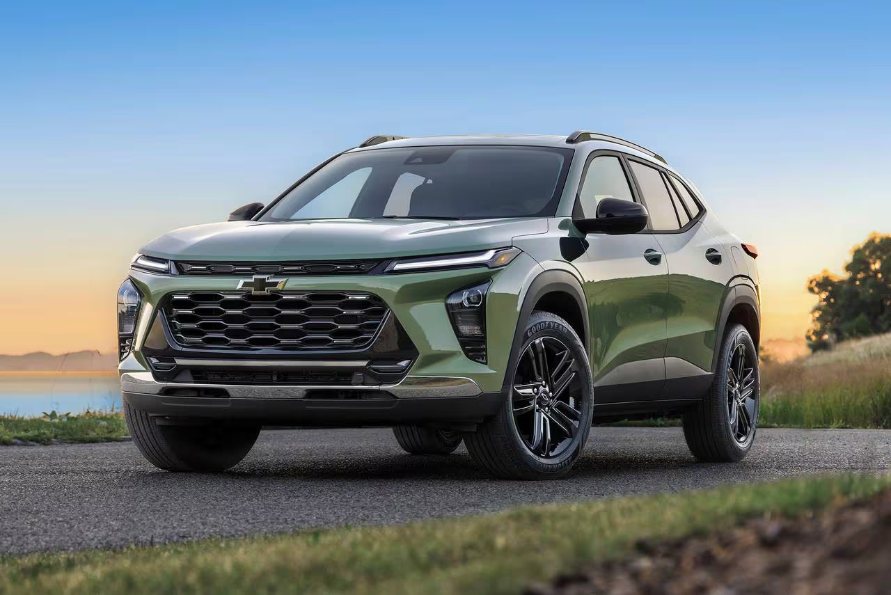 2026 Chevrolet Trax SUV
