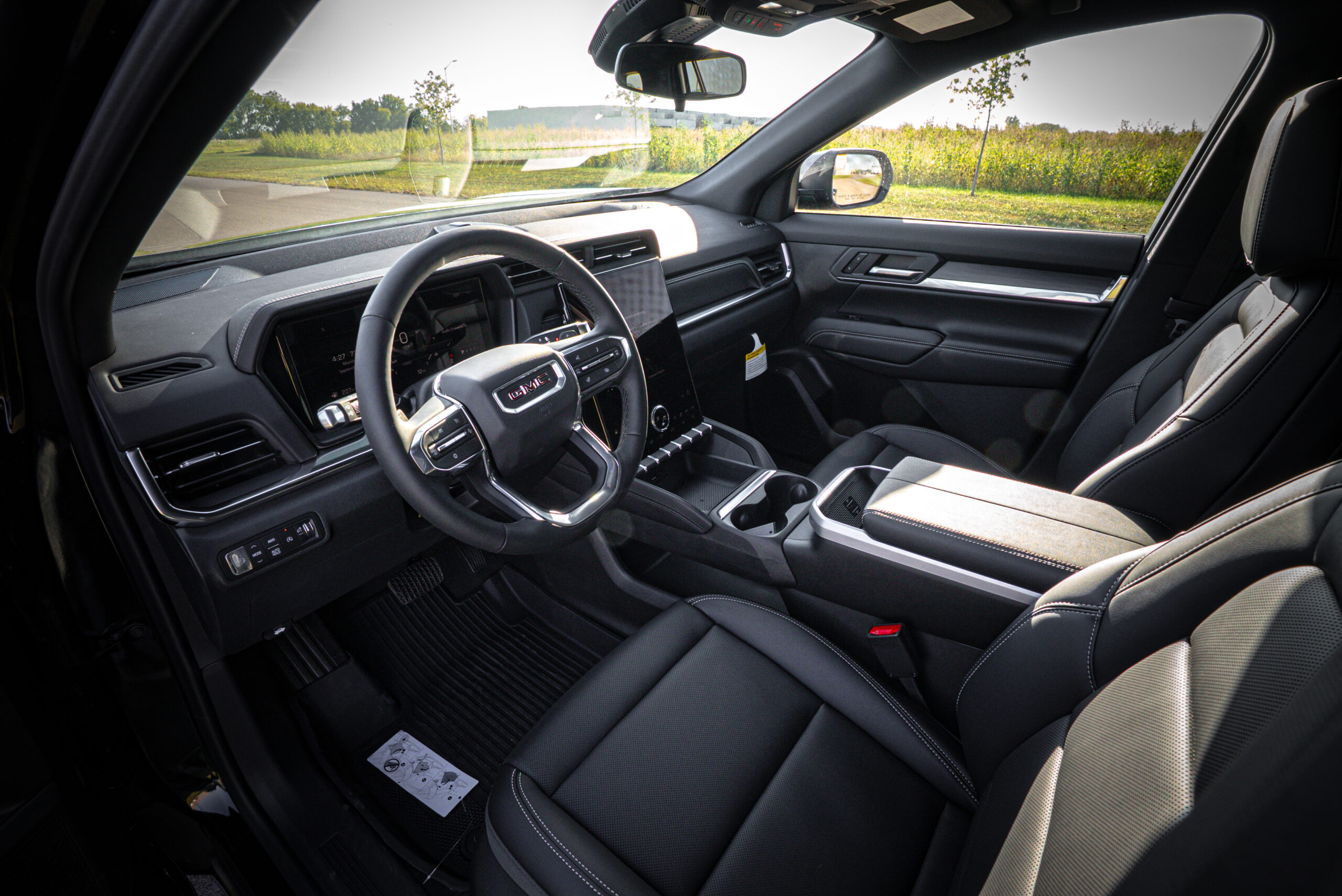 2026 GMC Terrain ready for winter driving