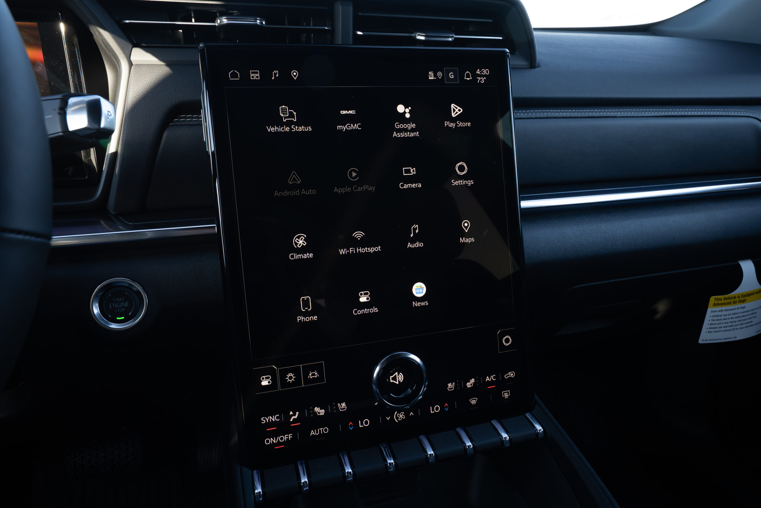 2026 GMC Terrain interior and exterior features