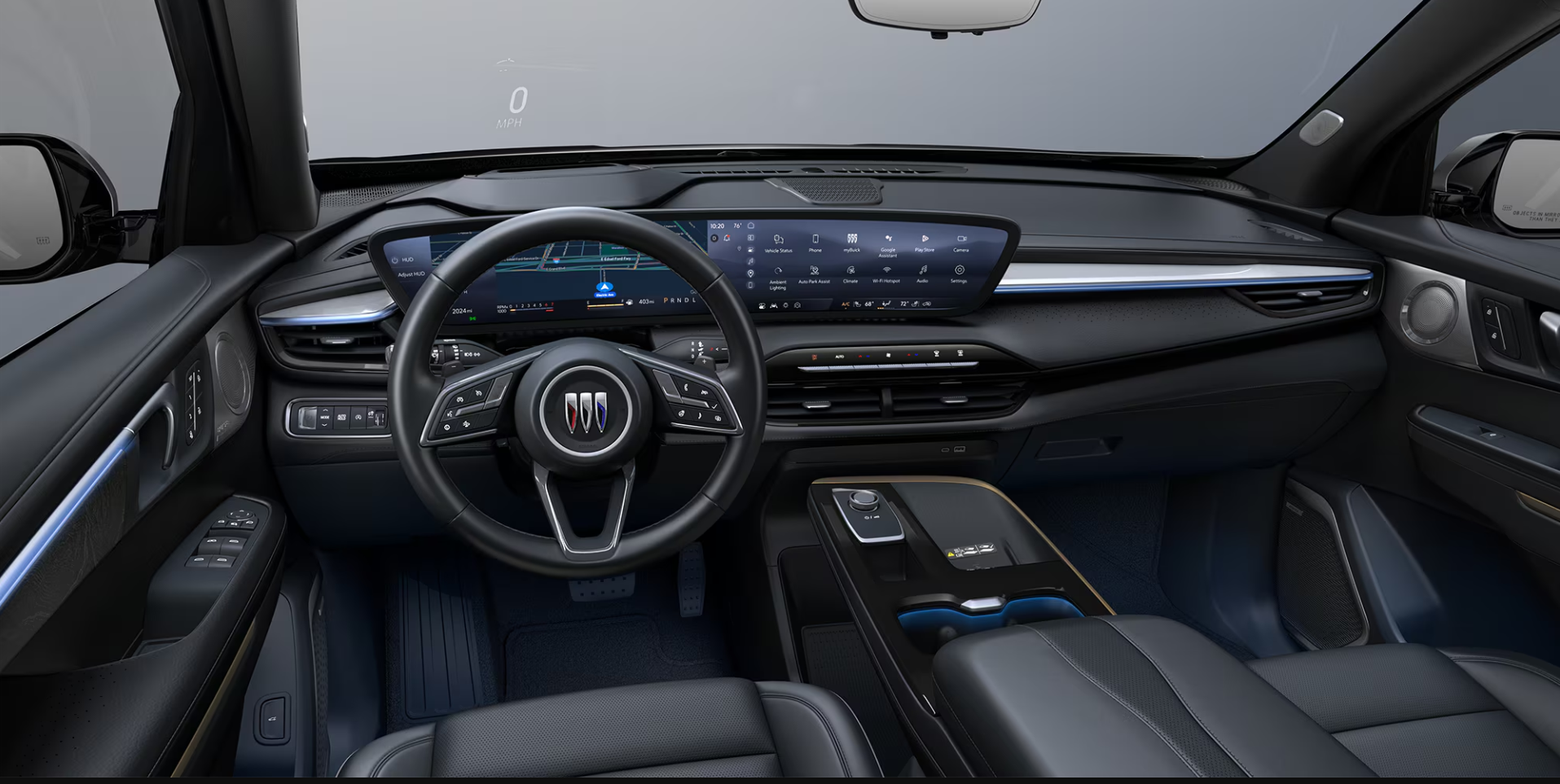 2026 Buick Enclave interior space