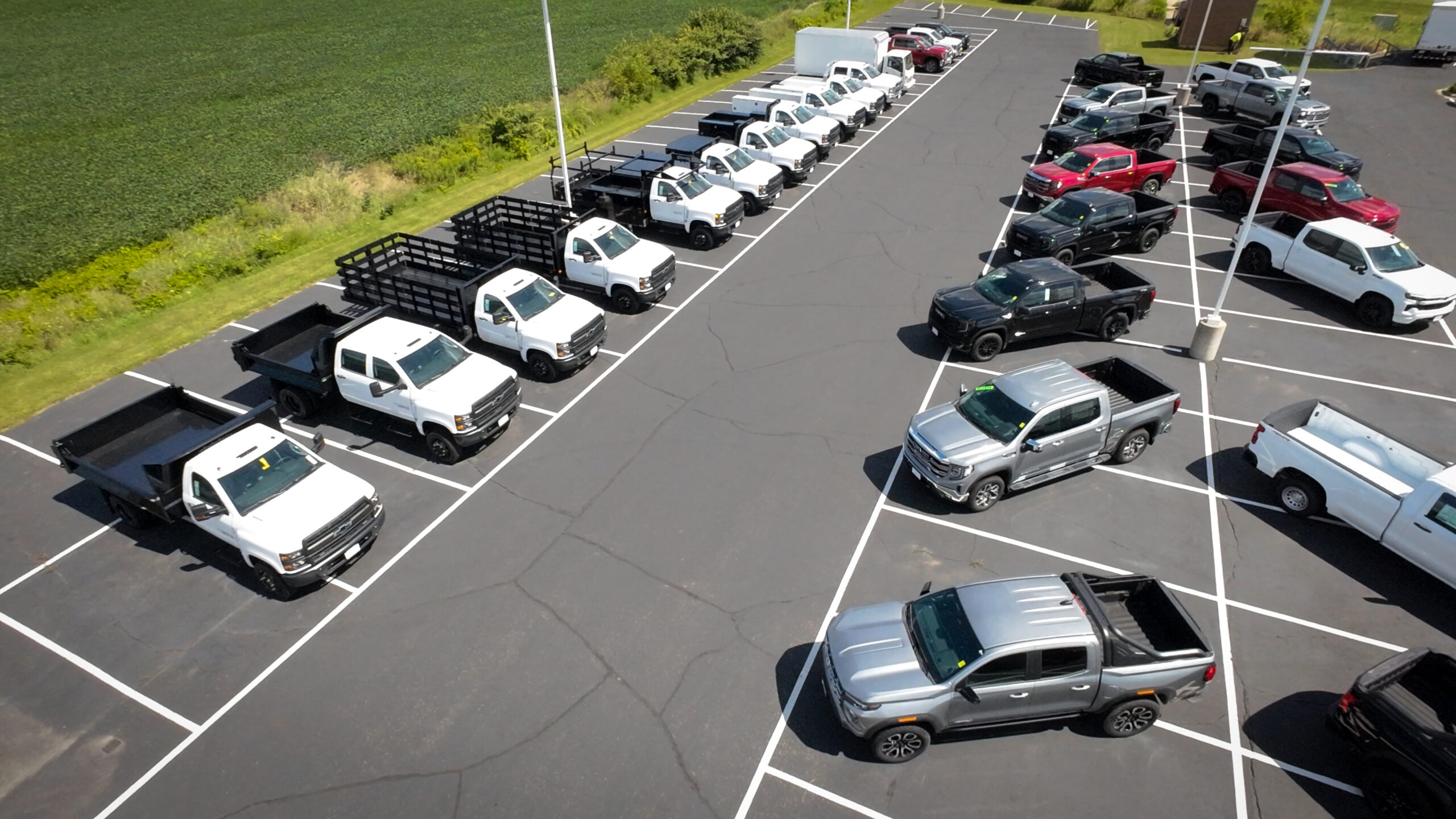 Work truck for farming and agriculture