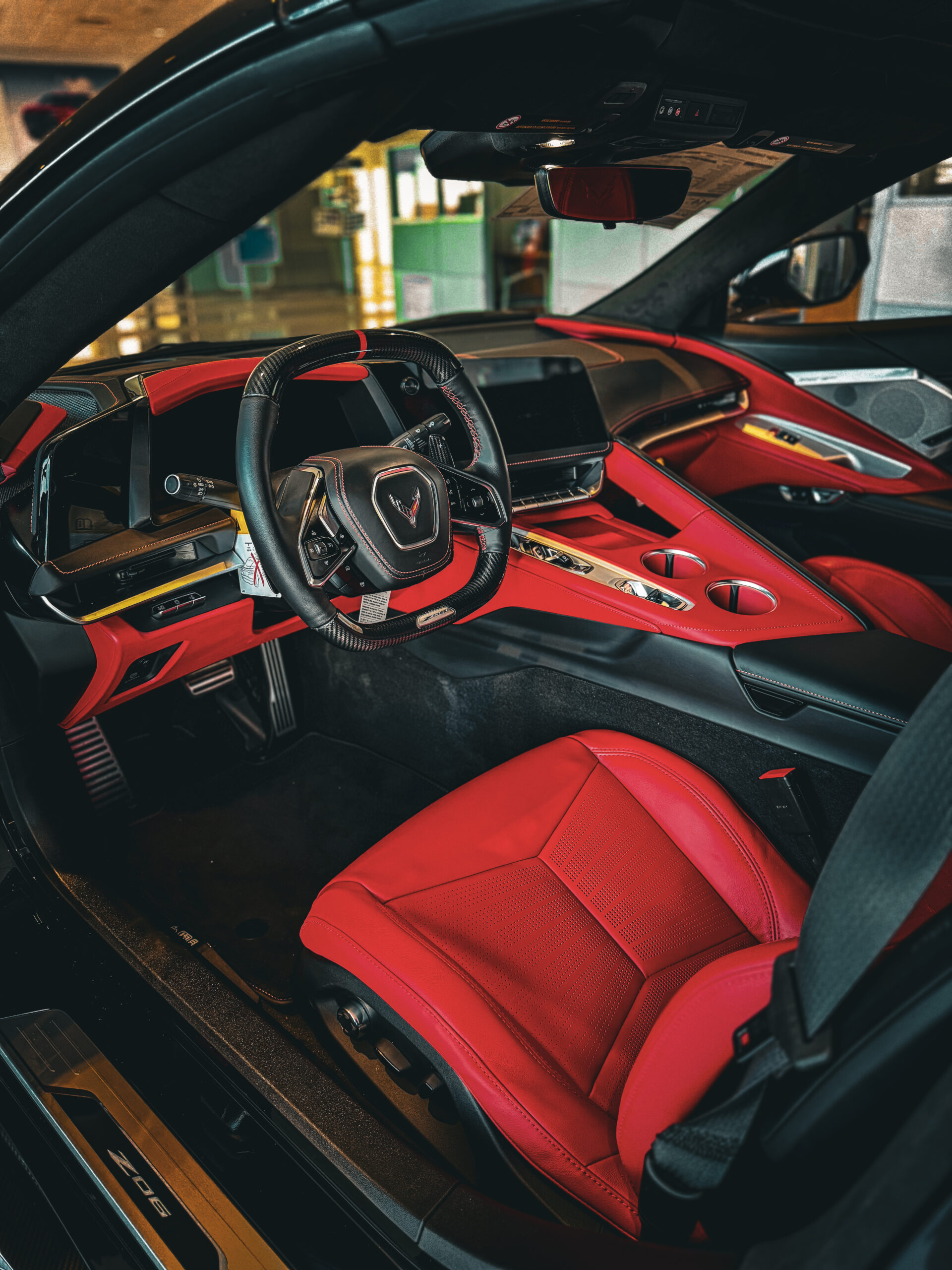 Corvette Z06 Interior and Seats