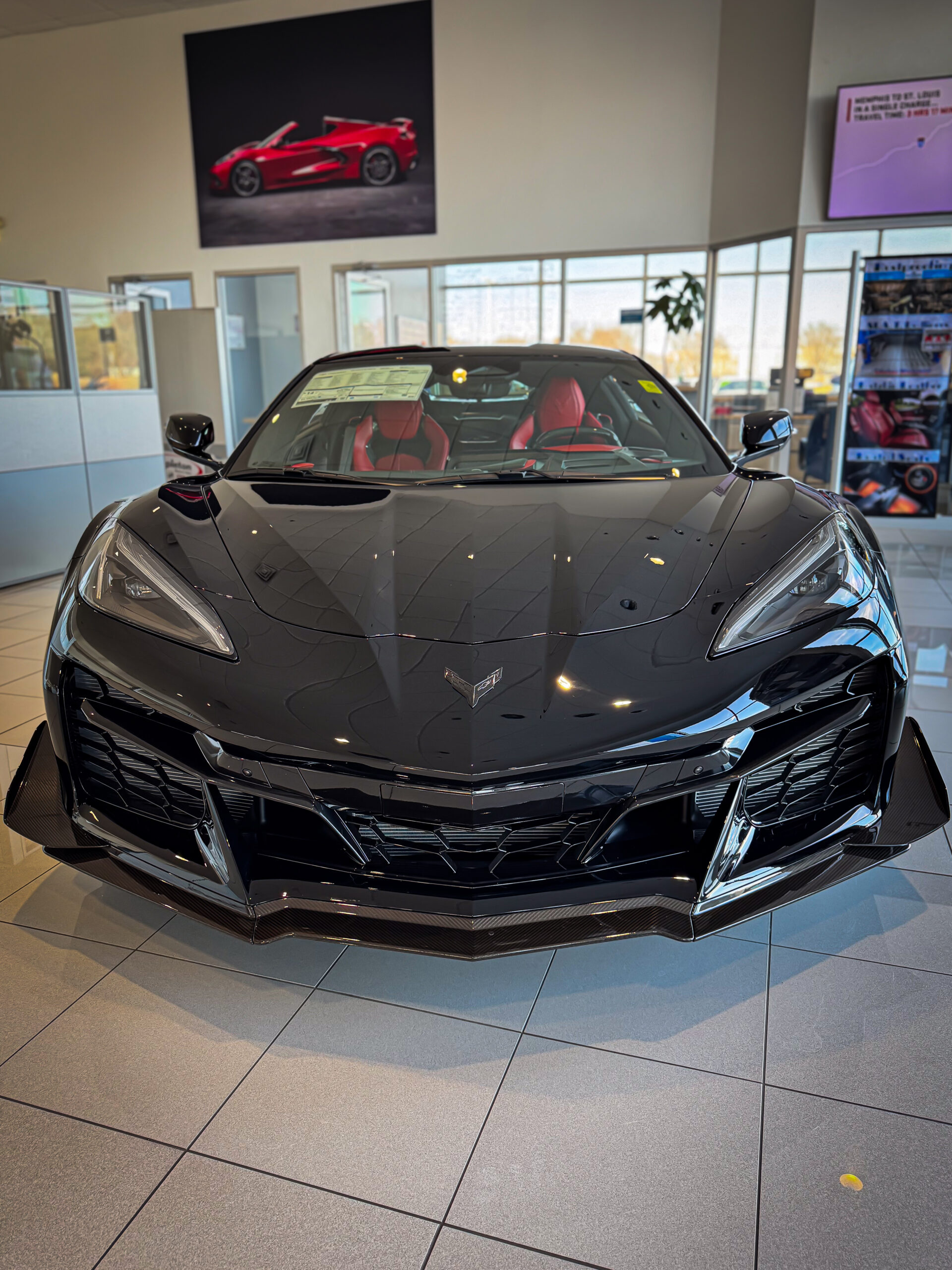 2026 Chevrolet Corvette Z06 3LZ - Exterior View