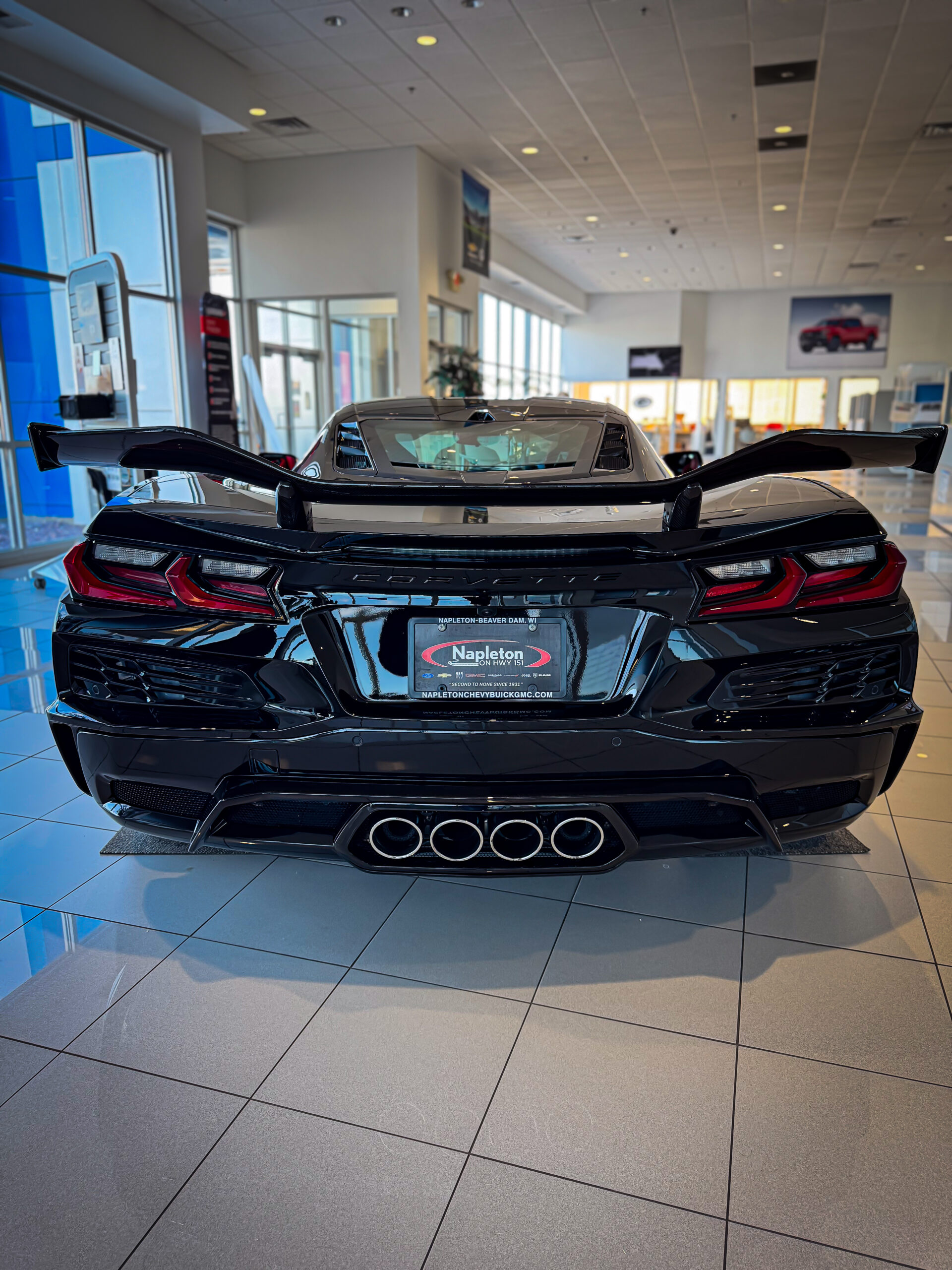 Corvette Z06 Performance Engine