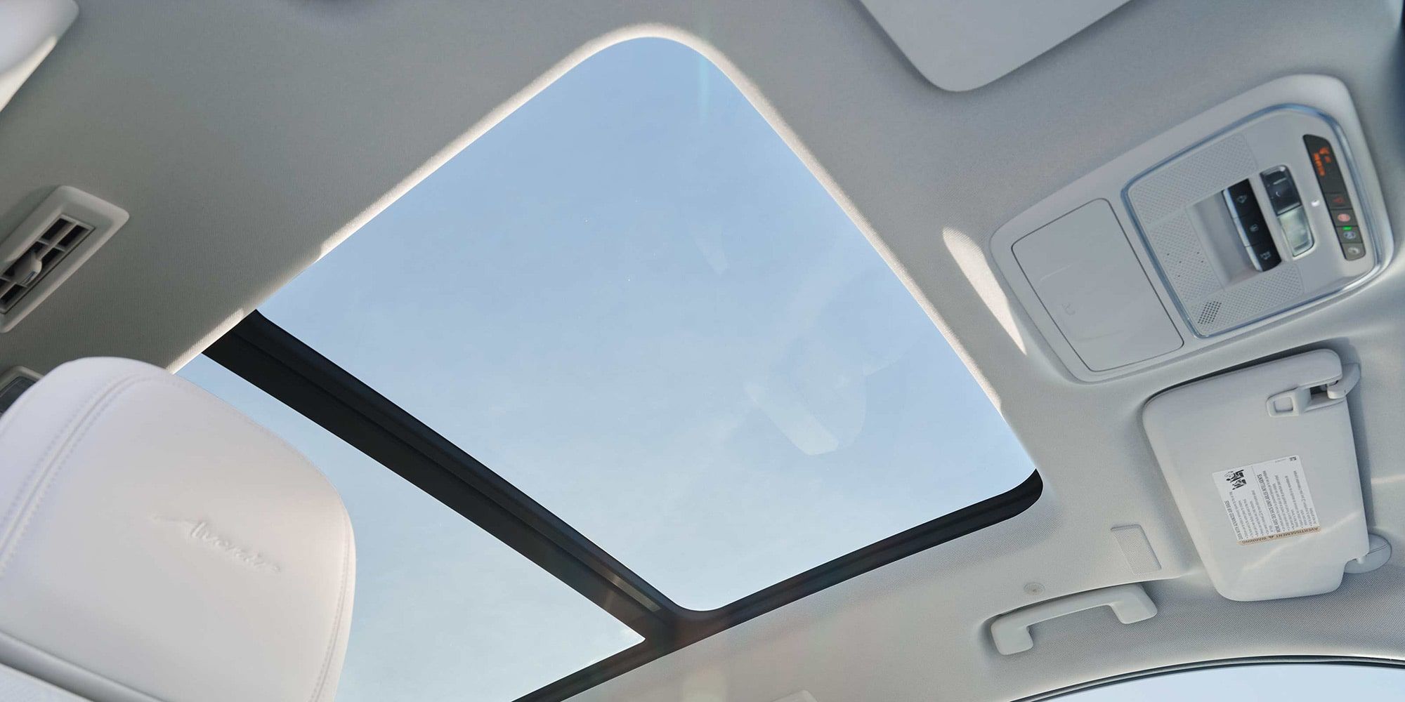 2026 Buick Enclave Panoramic Sunroof