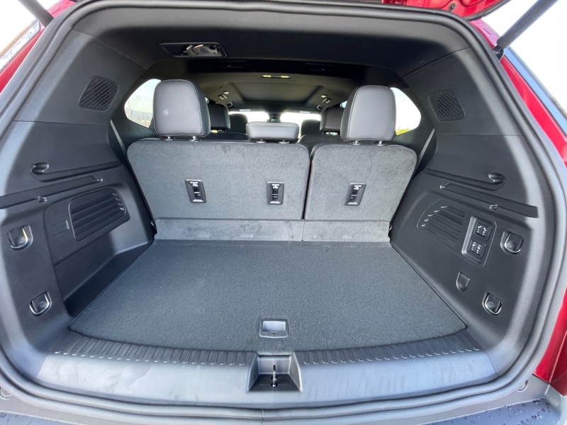 2026 Buick Enclave Cargo Space