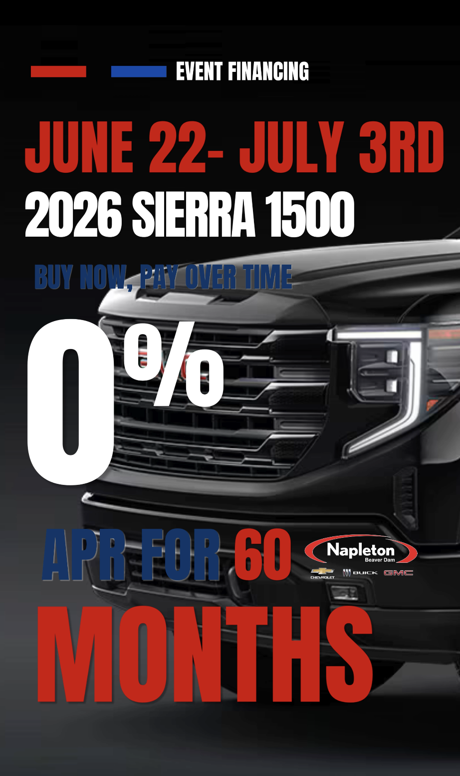 2026 GMC Sierra 1500 at Napleton Chevrolet Buick GMC
