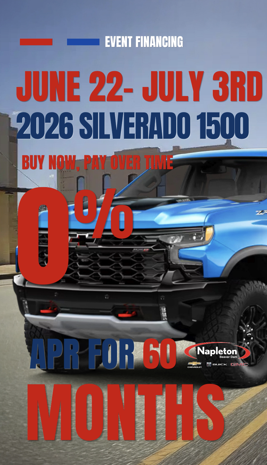 2026 Chevrolet Silverado 1500 at Napleton Chevrolet Buick GMC